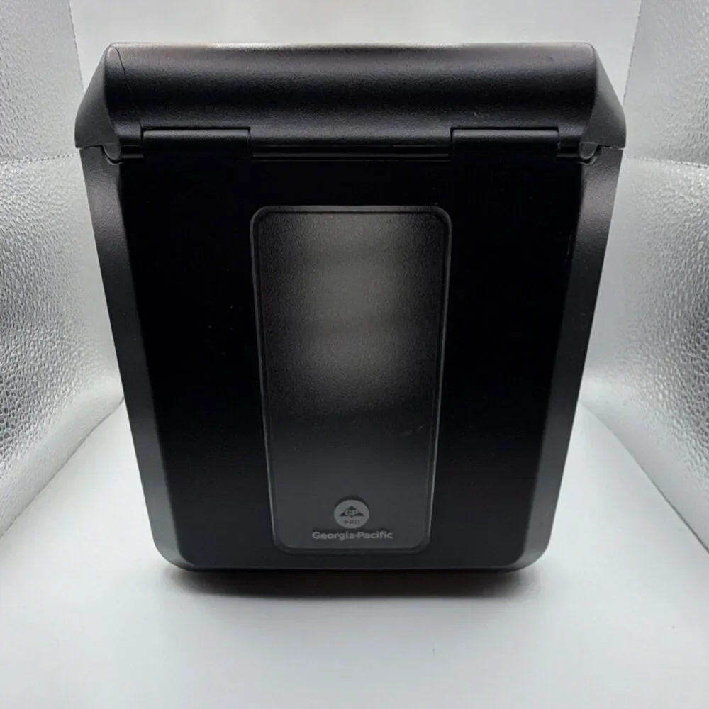 Georgia-Pacific Dixie Ultra Black Paper Towel/Napkin Dispenser